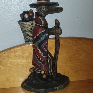 Robert Shields Cast Iron Trickster Coyote